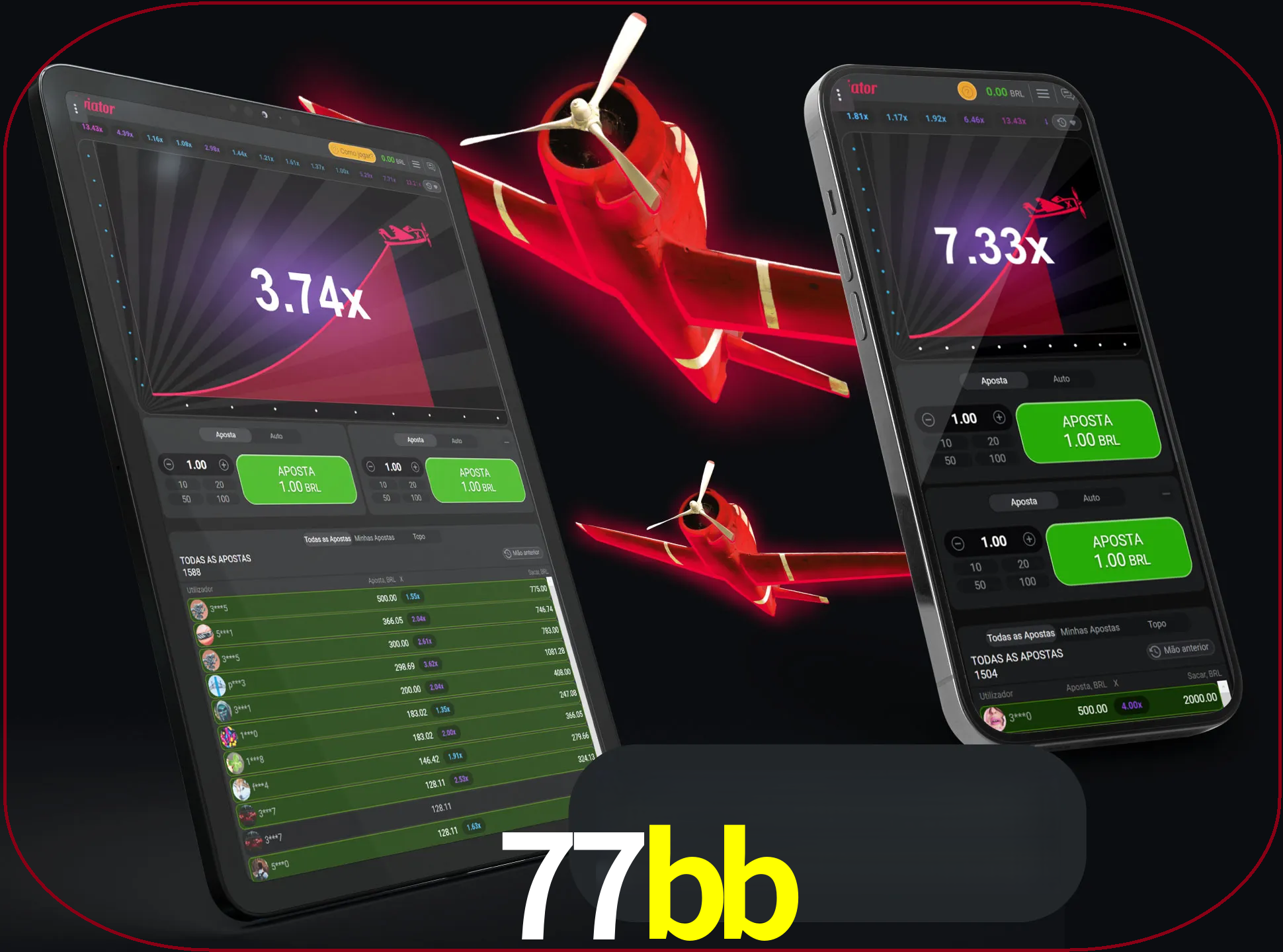 Você também pode jogar Aviator no aplicativo iOS em seu iPhone ou iPad.