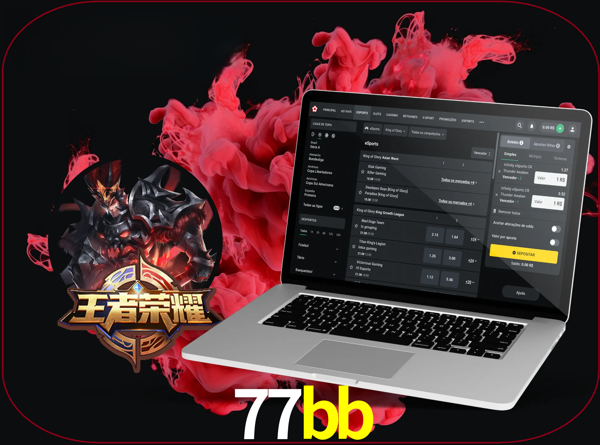 Um jogo global que conquistou os corações dos utilizadores de todo o mundo e que foi desenvolvido na China está disponível no 77BB.