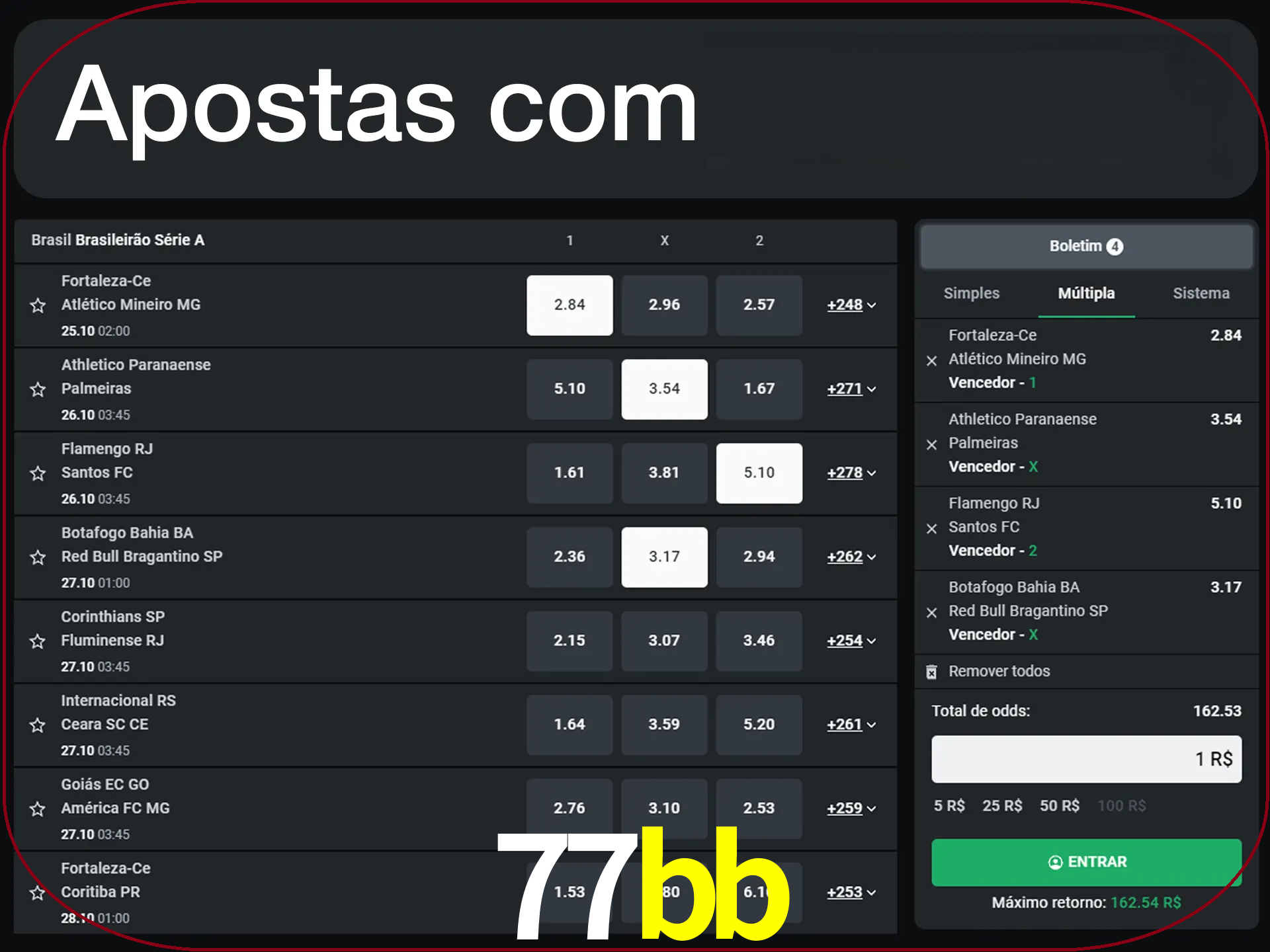 Aposte em vários diciplines com LeonBet.