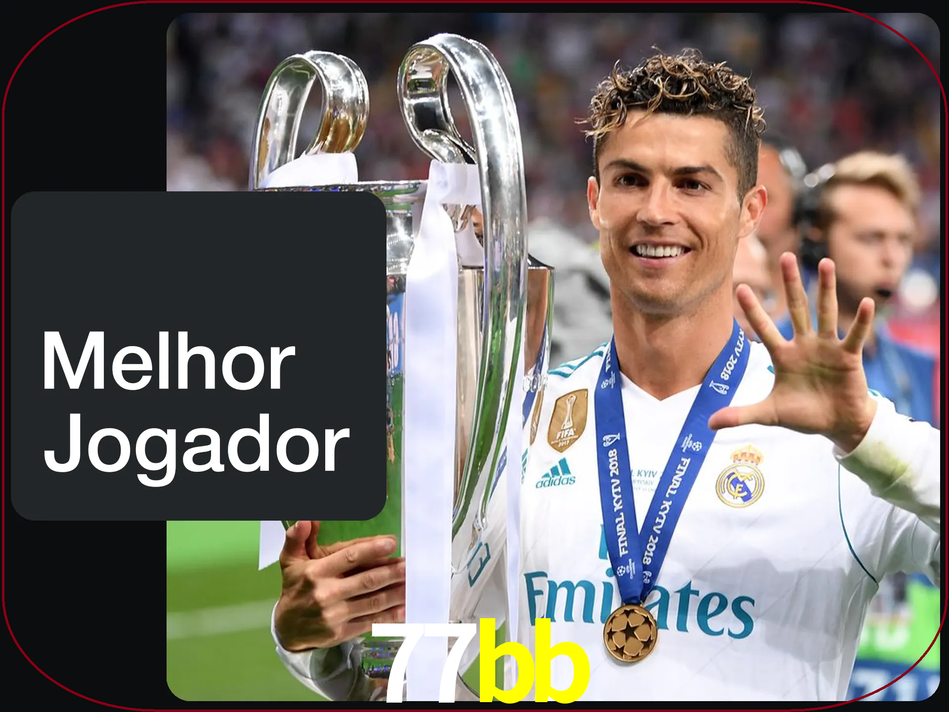 Escolha seu jogador preferido e aposte nele.