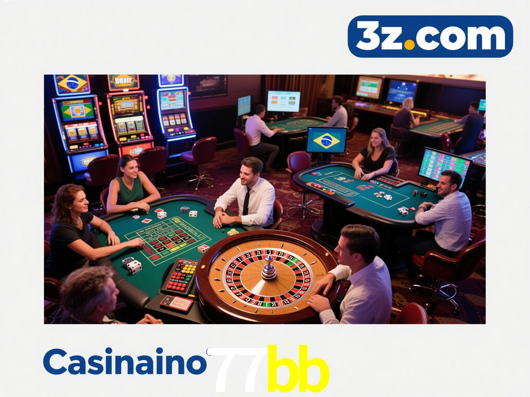 Depositar dinheiro para jogar jogos de cassino.