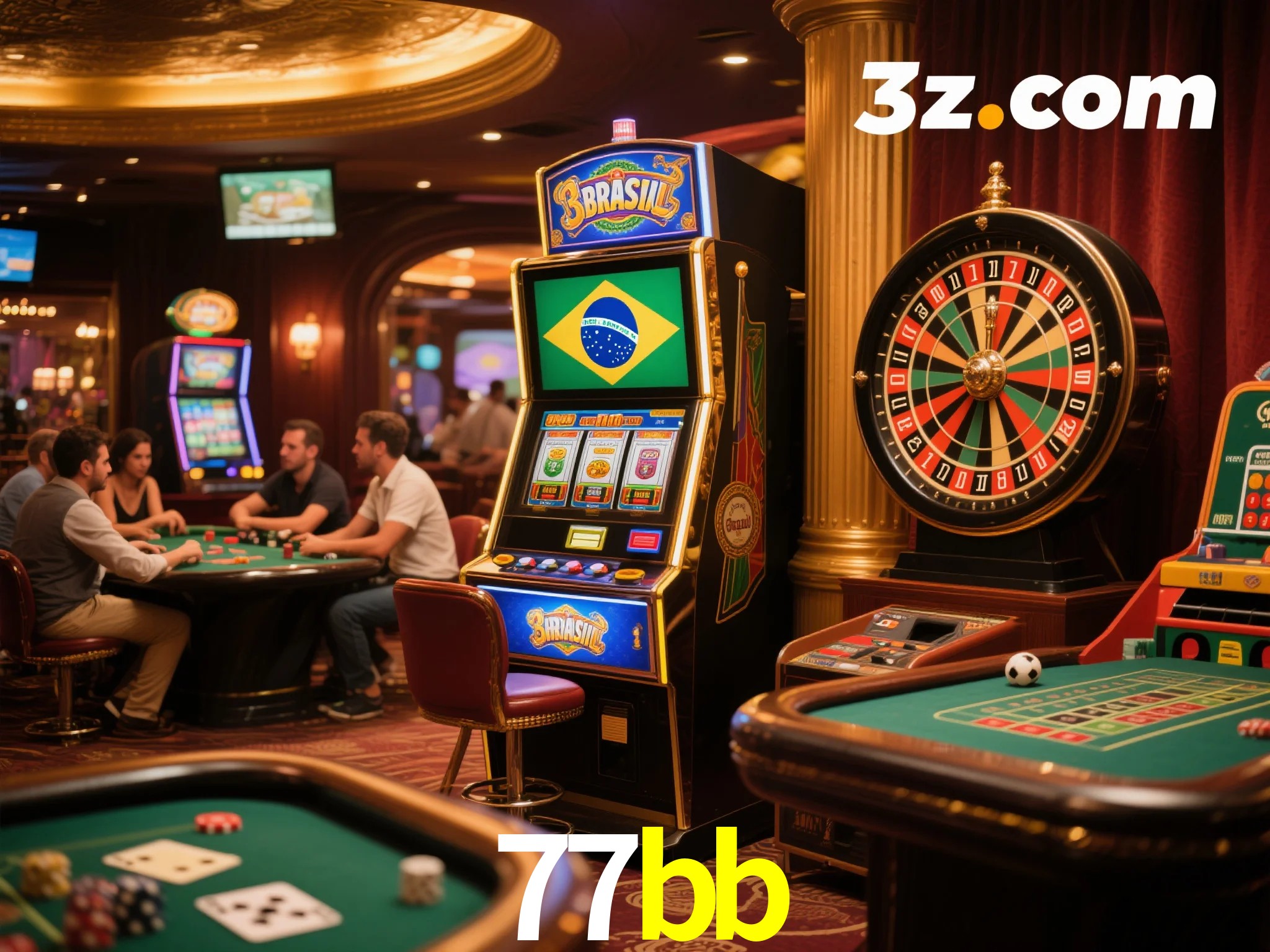 Comece sua viagem de cassino com um clique.