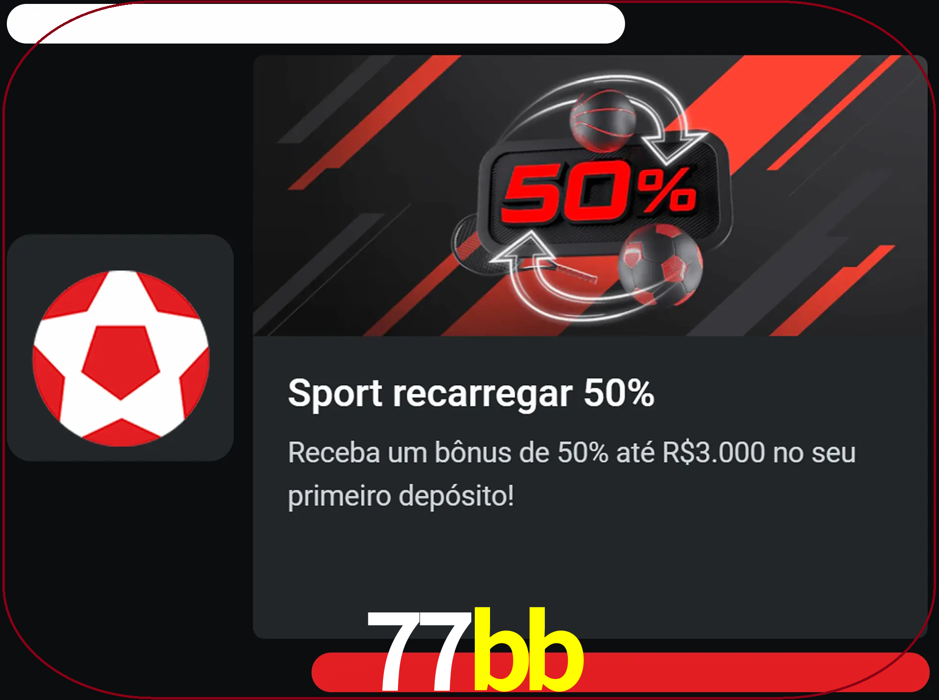 Obtenha mais ganhos em apostas com este bônus.