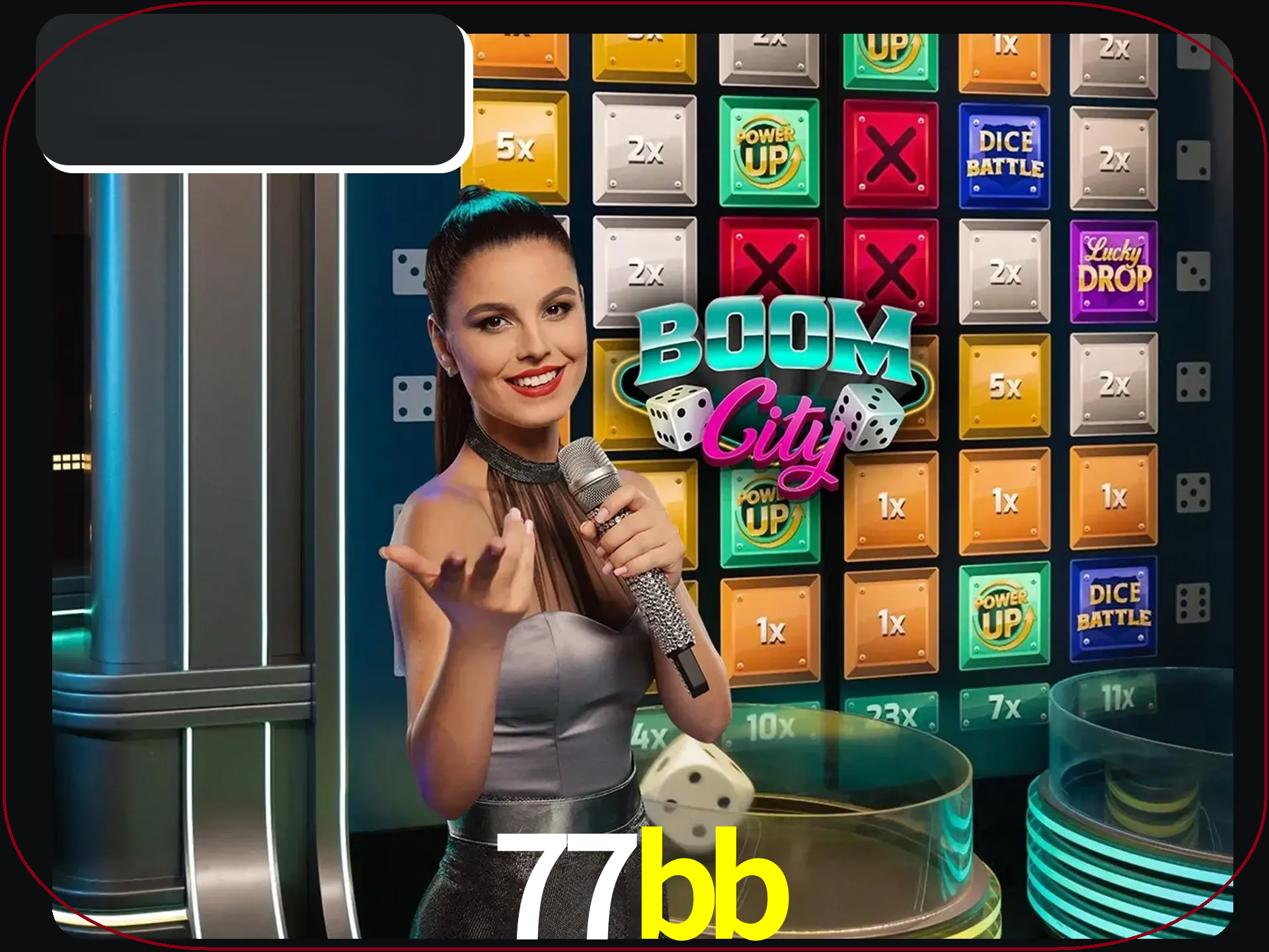 Escolha seu show ao vivo preferido.