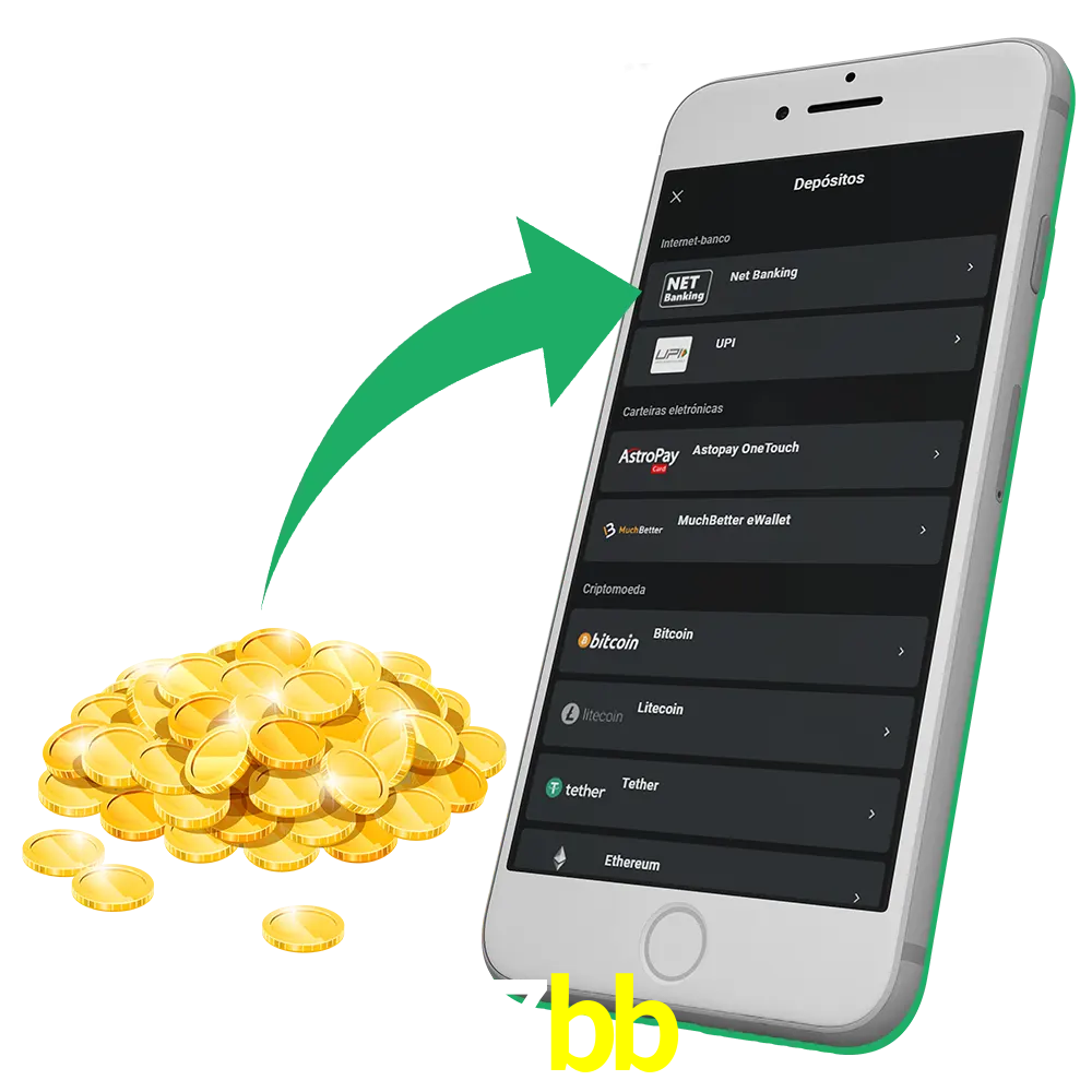 Deposite seu dinheiro e ganhe com LeonBet.