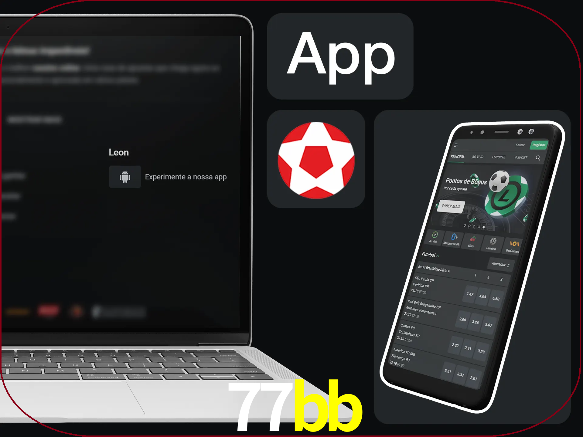 Utilize nossa aplicação para apostas de melhor qualidade.
