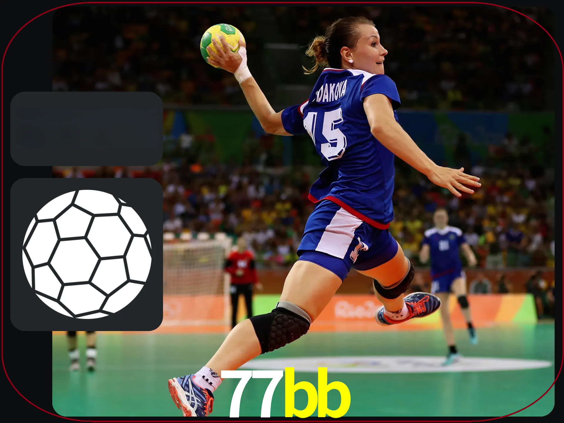 Aposte nas equipes de handebol mais fortes.