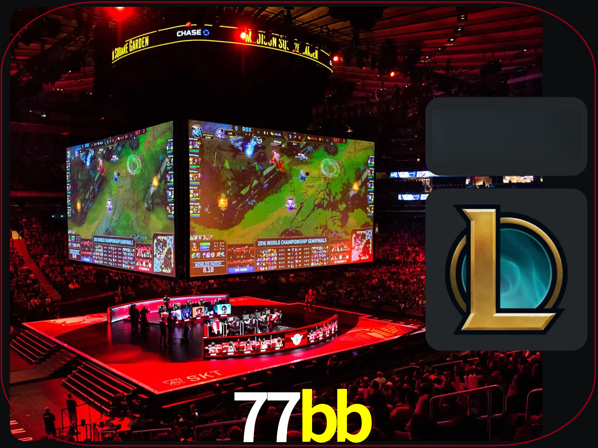 Aposta nos maiores jogos da League of Legends.