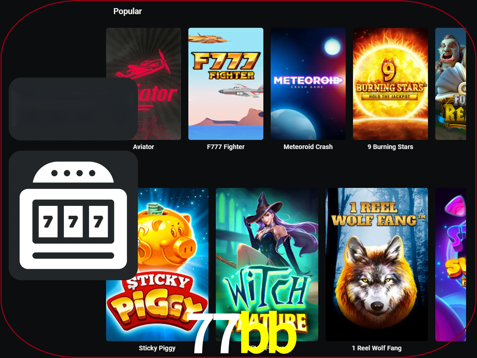 Gire seus slots de dinheiro favoritos.