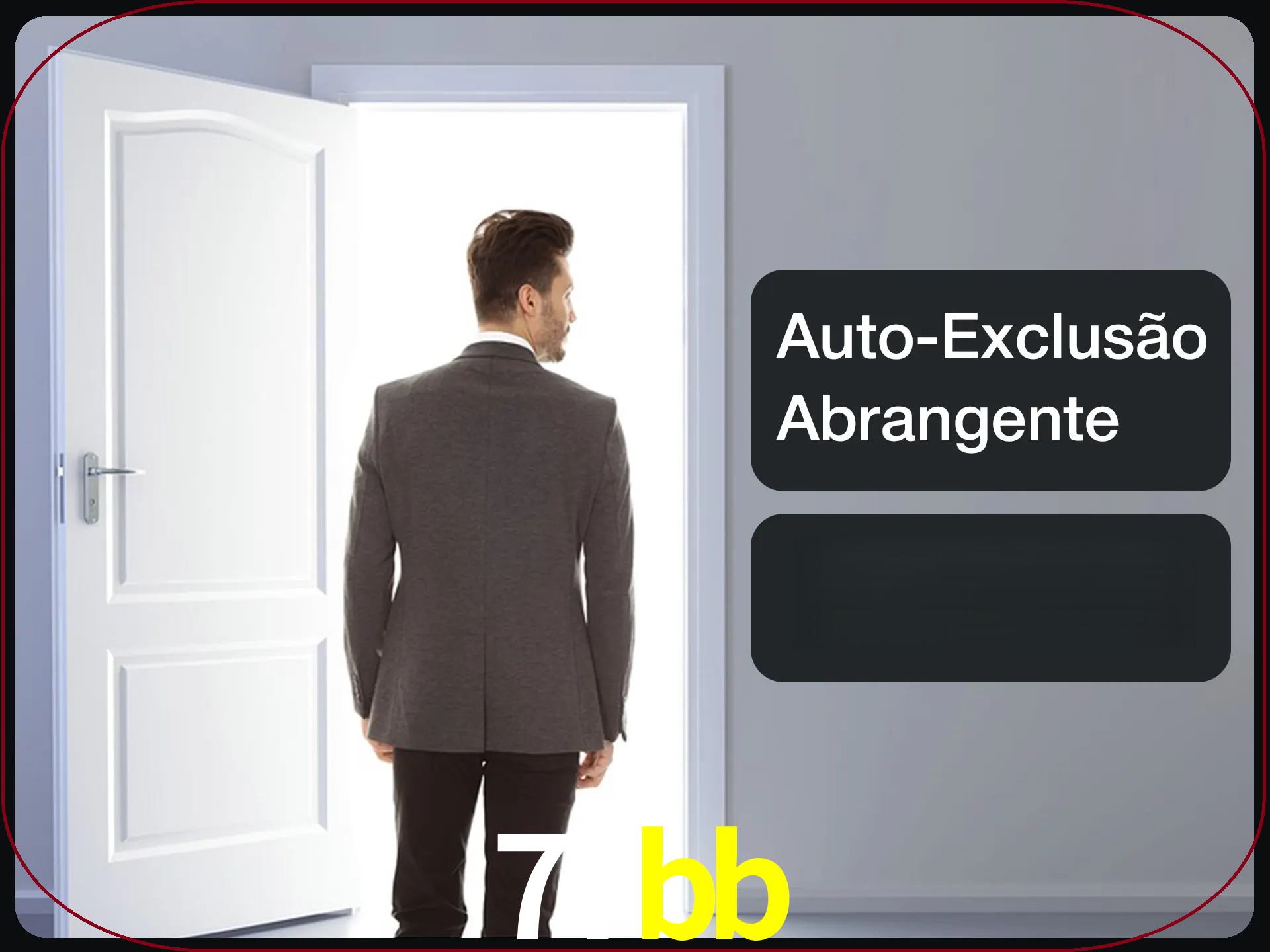 Esqueça o vício do jogo e viva uma nova vida.