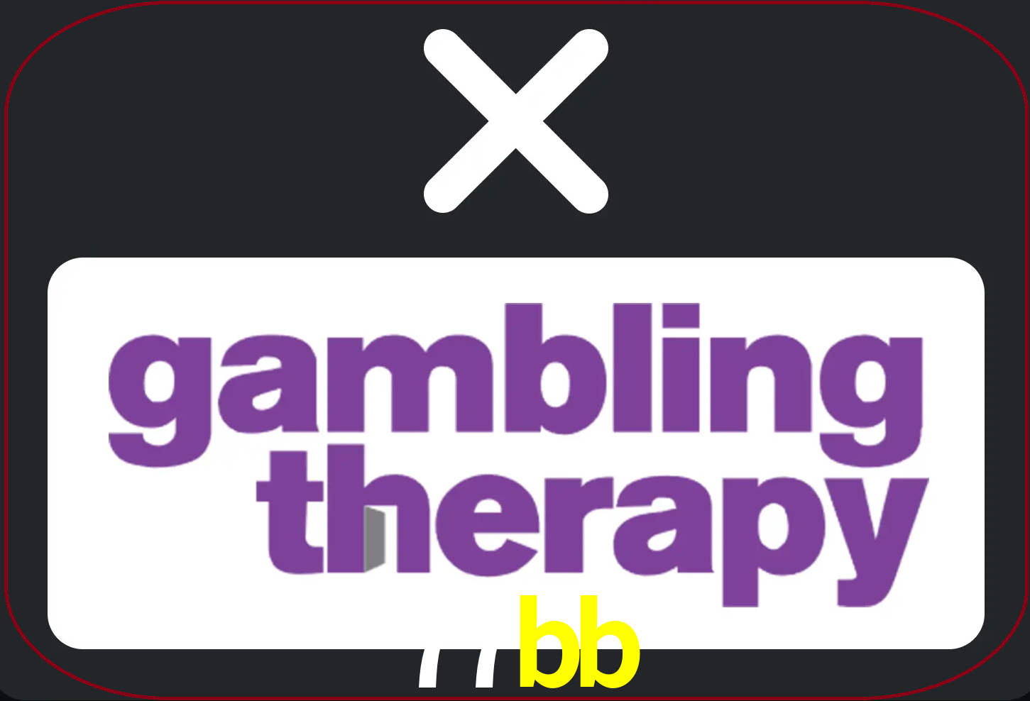 Peça ajuda à Gambling Therapy se você luta contra o vício do jogo.