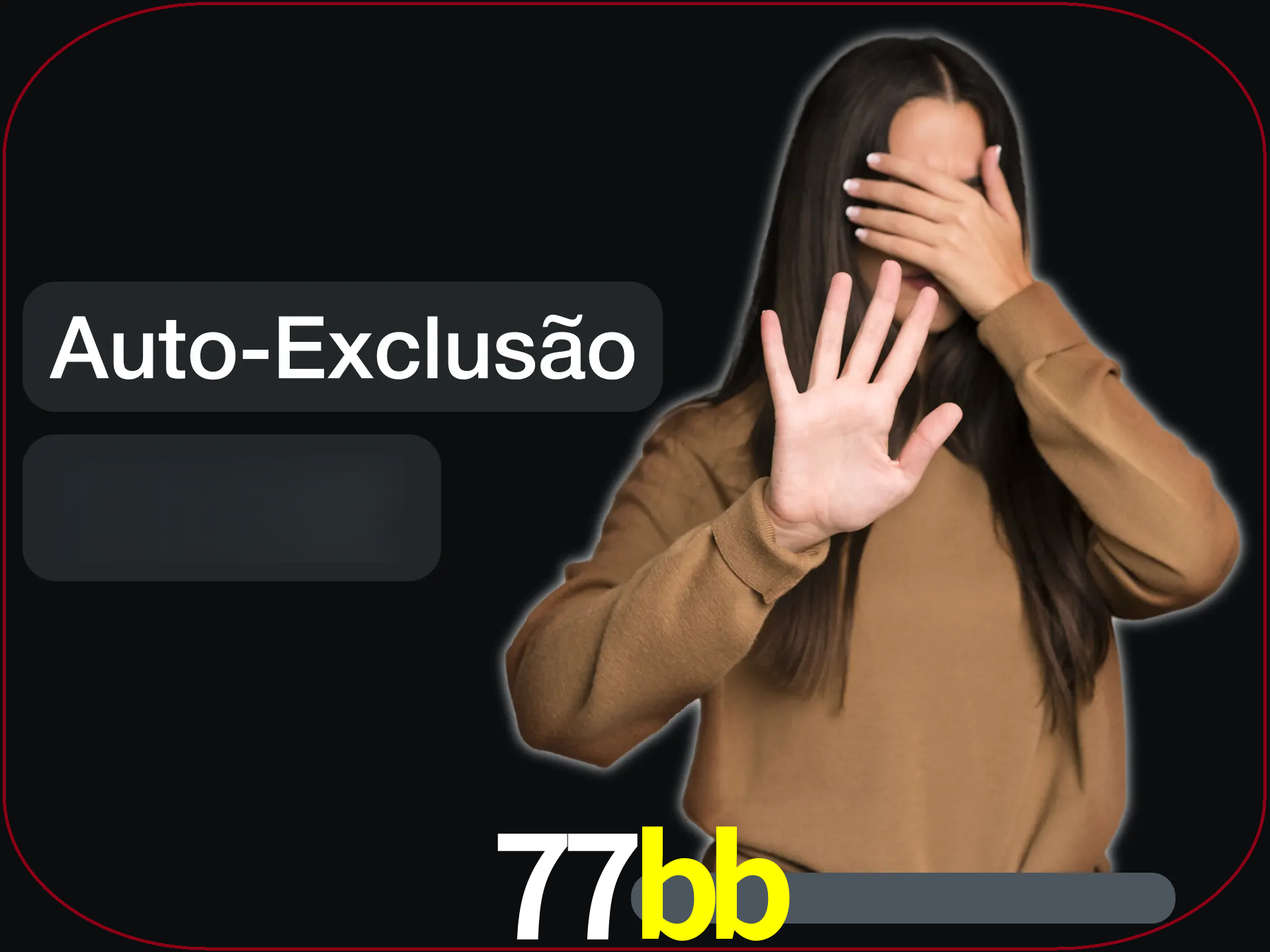 Você pode desistir se sentir anexiedade.