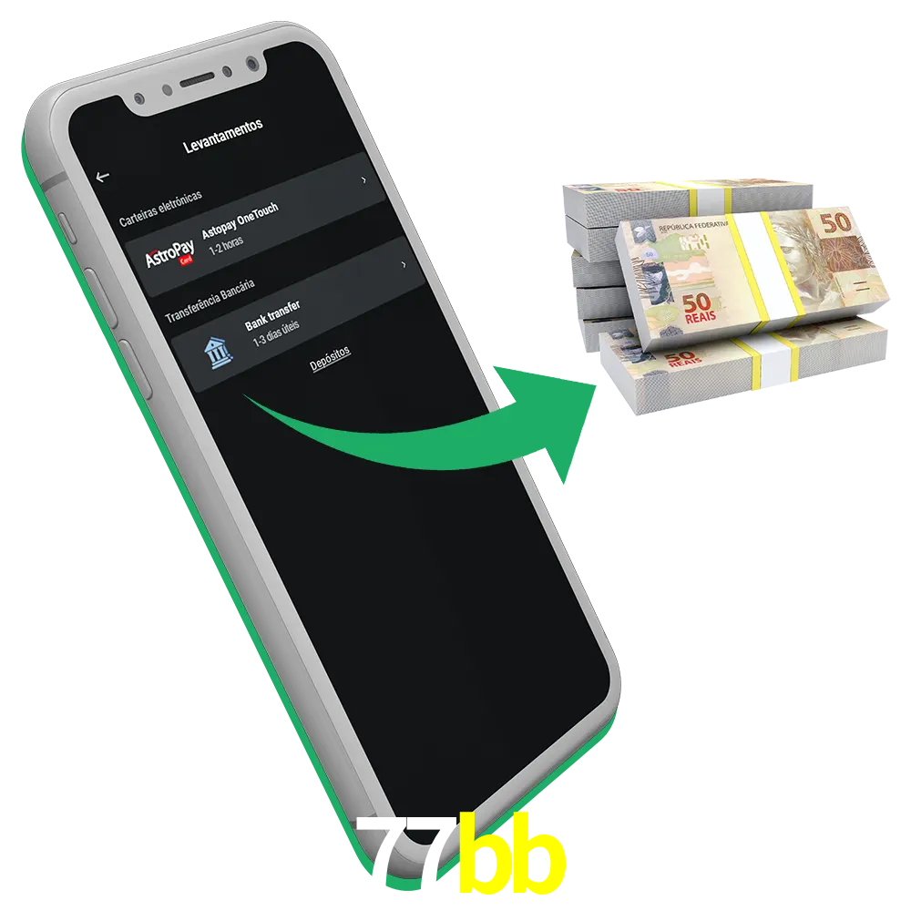 Retirar dinheiro de LeonBet sem dificuldades.